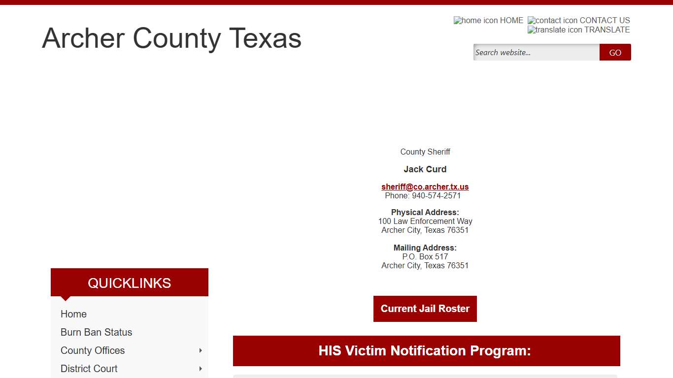 Archer County, Texas