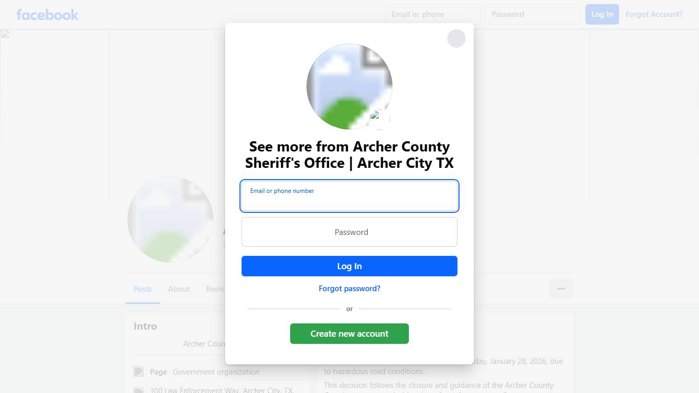 Archer County Sheriff's Office Archer City TX Facebook